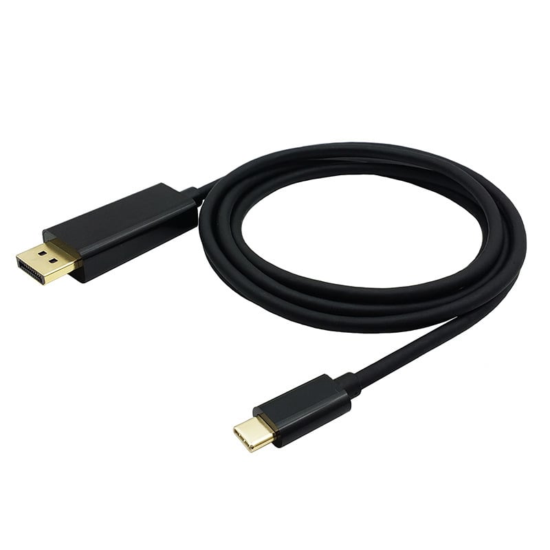 Gizzu USB-C to DisplayPort Cable 1.8m Poly GCPCDP18 - Image 4