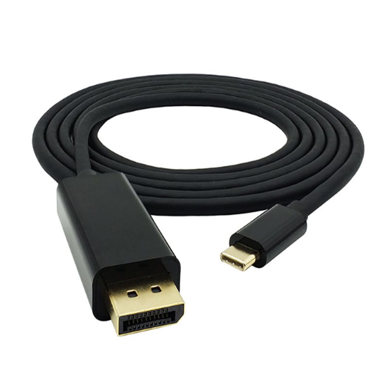 Gizzu USB-C to DisplayPort Cable 1.8m Poly GCPCDP18 - Image 3