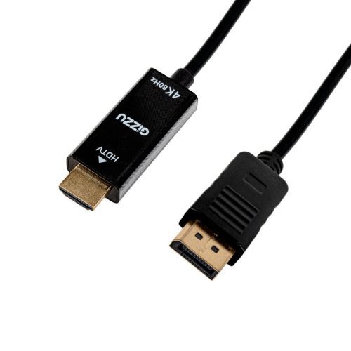 Gizzu 4K 60Hz DisplayPort to HDMI Cable 1.5m GCPDPH15
