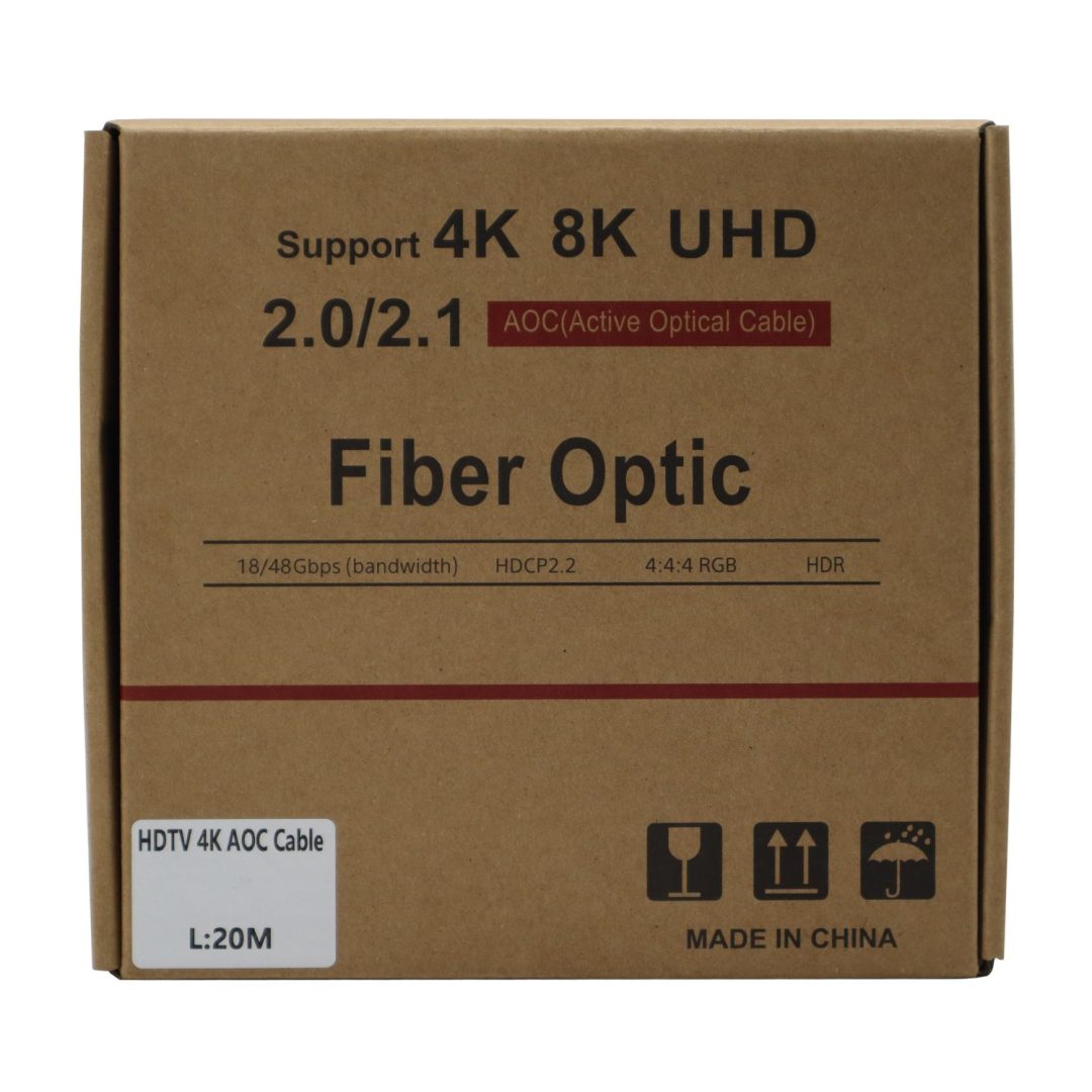 Gizzu 4K Active Fibre Optic HDMI Cable 20m GCPHHA20 - Image 5