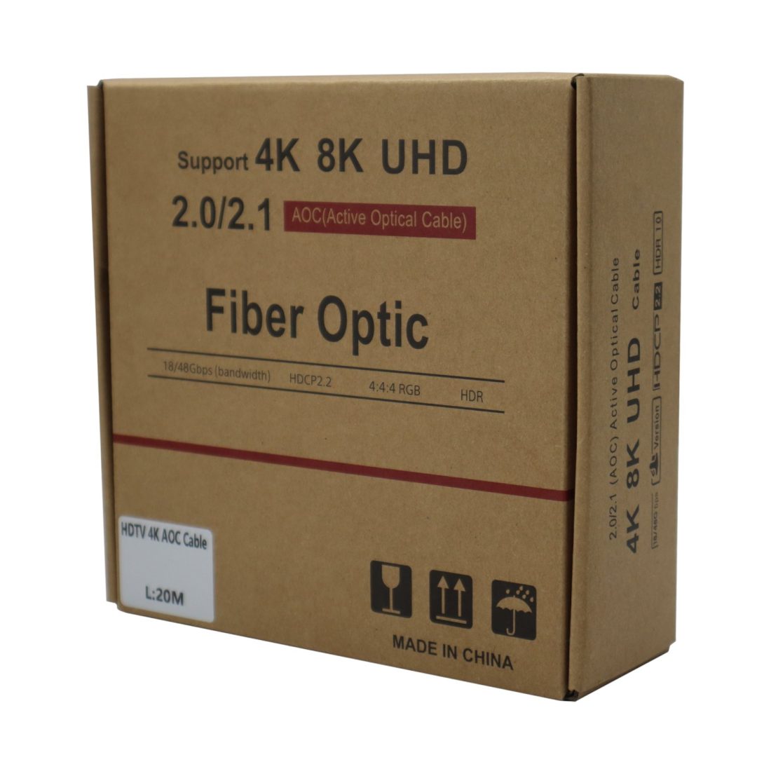 Gizzu 4K Active Fibre Optic HDMI Cable 20m GCPHHA20 - Image 6