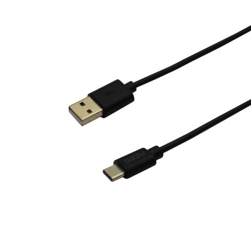Gizzu USB-A to USB-C Cable 1m Poly GCPU2C1
