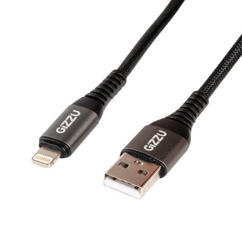 Gizzu 12W USB-A to Lightning 2m Cable GCPU2L012-02