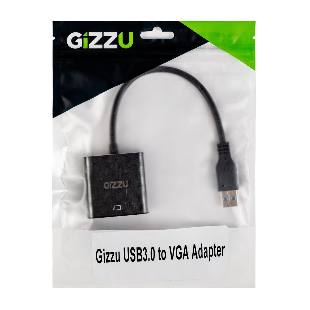Gizzu USB 3.0 to VGA Adapter GAPU3V - Image 4