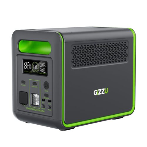GIZZU HERO MAX 1024Wh/1000W UPS Power Station