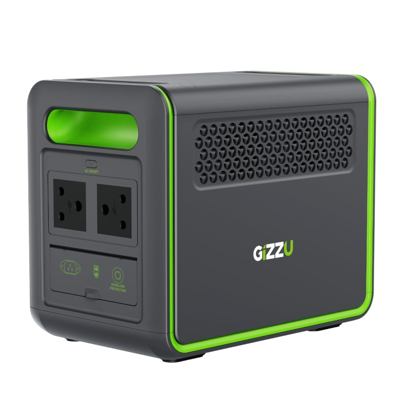 GIZZU HERO MAX 1024Wh 1000W UPS Power Station GPS1000U - Image 3