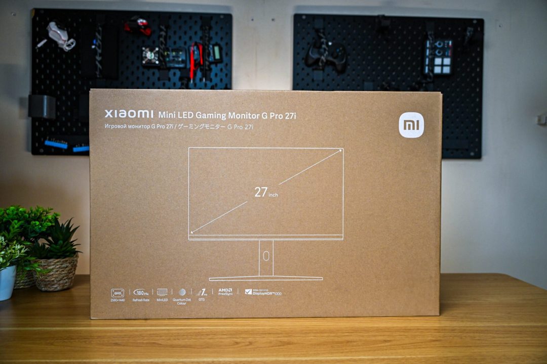 Xiaomi G Pro 27i 27" 2K Mini LED IPS 180Hz HDR1000 Gaming Monitor ELA5585EU - Image 10
