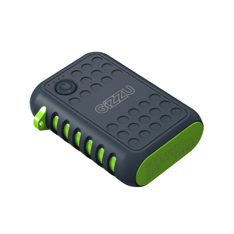 Gizzu Rugged Power Bank 10000mAh 18W - Image 2