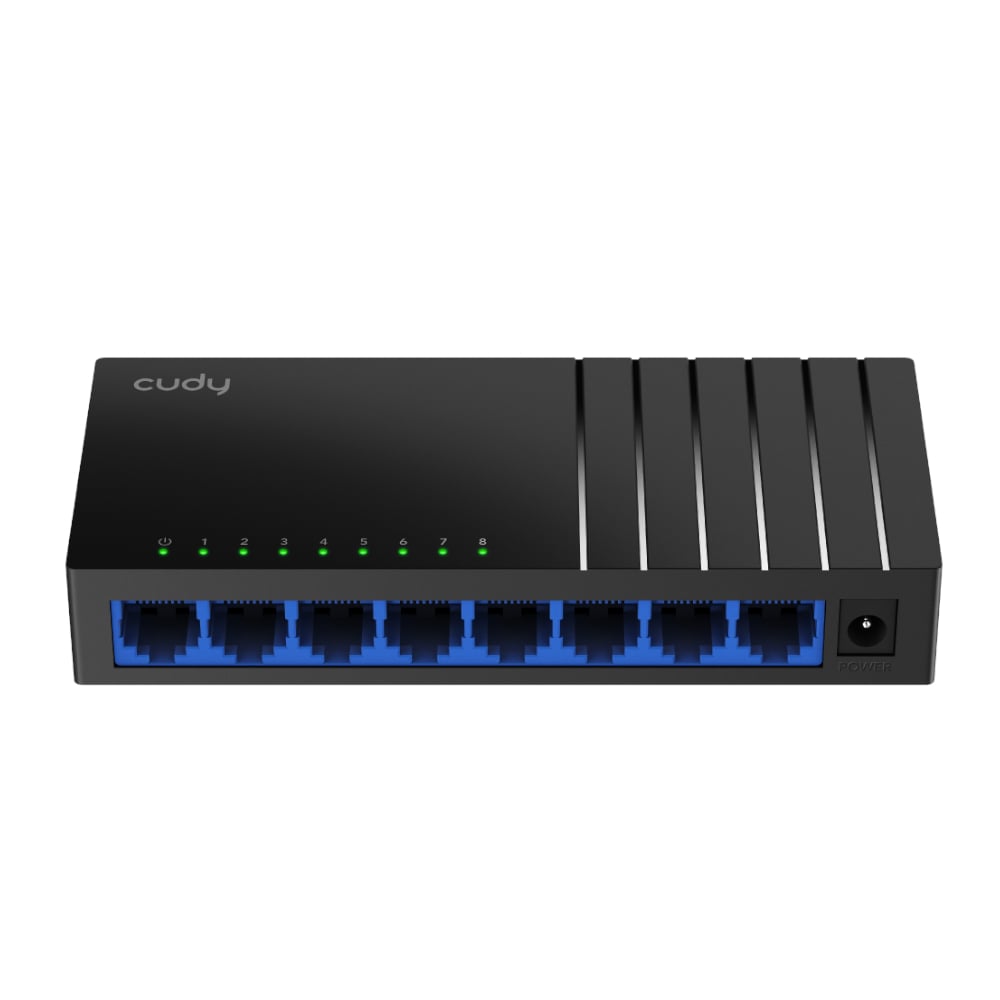 Cudy 8-Port Gigabit Desktop Switch GS108D