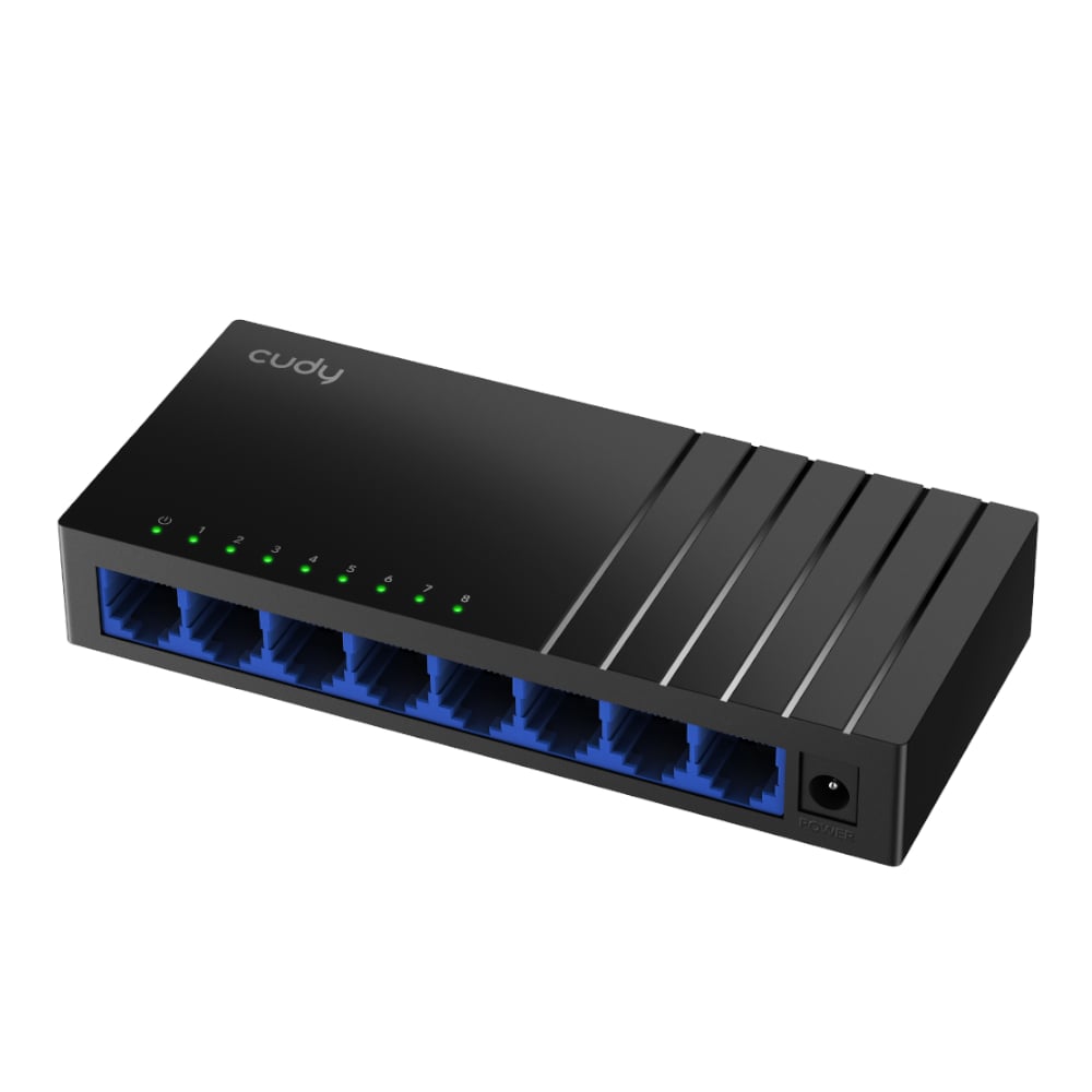 Cudy 8-Port Gigabit Desktop Switch GS108D - Image 2