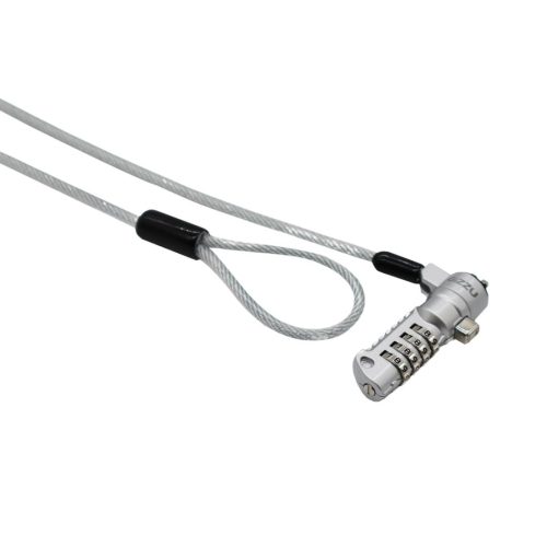 Gizzu Secure Wedge Code Cable Lock 1.8m for Laptops GSCWC
