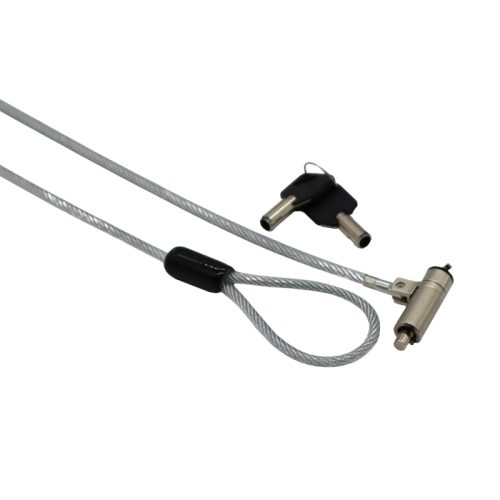 Gizzu 1.8m Nano Key Lock Laptop Security Cable