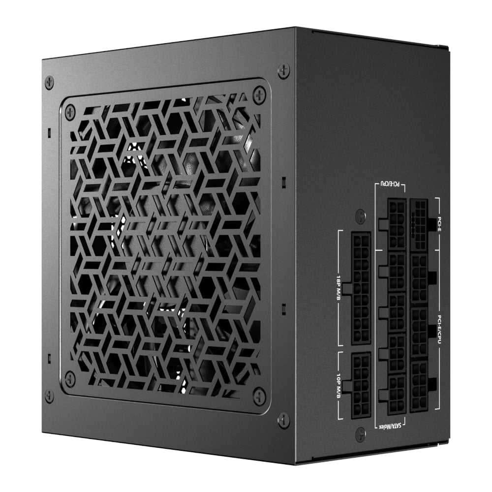 Antec GSK 750W ATX 3.1 PCIe 5.1 80 Plus Gold Fully Modular PSU GSK750 - Image 2