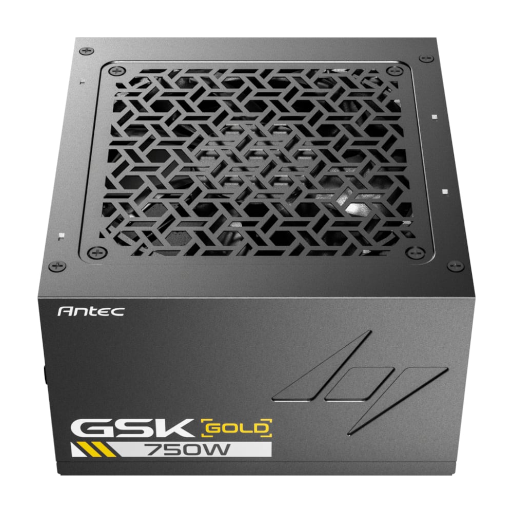 Antec GSK 750W ATX 3.1 PCIe 5.1 80 Plus Gold Fully Modular PSU GSK750 - Image 3
