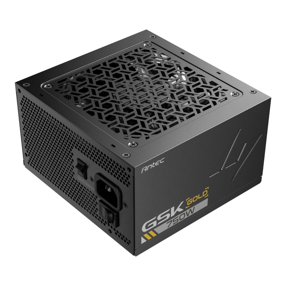 Antec GSK 750W ATX 3.1 PCIe 5.1 80 Plus Gold Fully Modular PSU GSK750 - Image 4