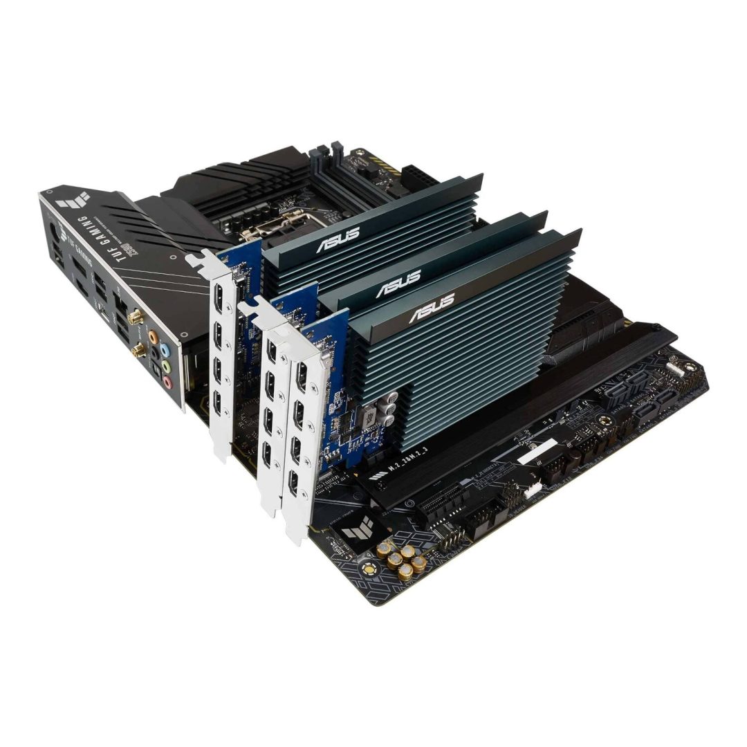 Asus GT730 2GB GDDR5 Graphics Card 4 HDMI Ports - Image 4