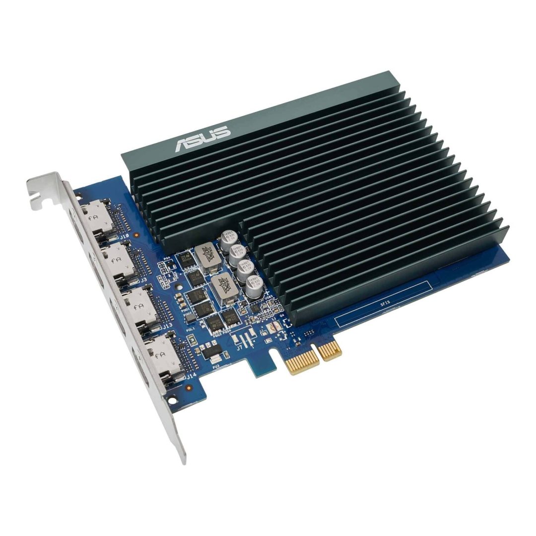 Asus GT730 2GB GDDR5 Graphics Card 4 HDMI Ports - Image 2