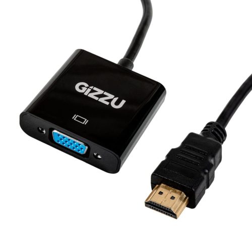 Gizzu HDMI to VGA Adapter 1080P Poly GAPHV