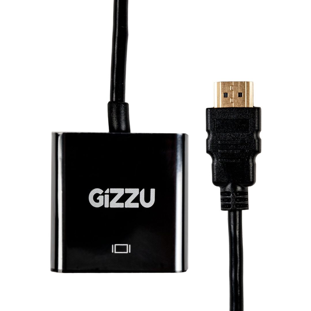 Gizzu HDMI to VGA Adapter 1080P Poly GAPHV - Image 2