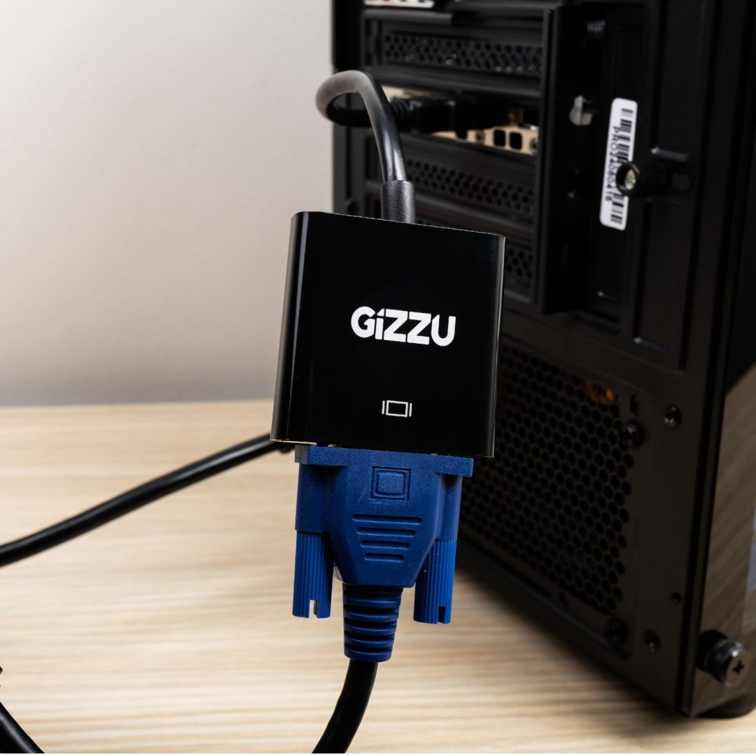 Gizzu HDMI to VGA Adapter 1080P Poly GAPHV - Image 3