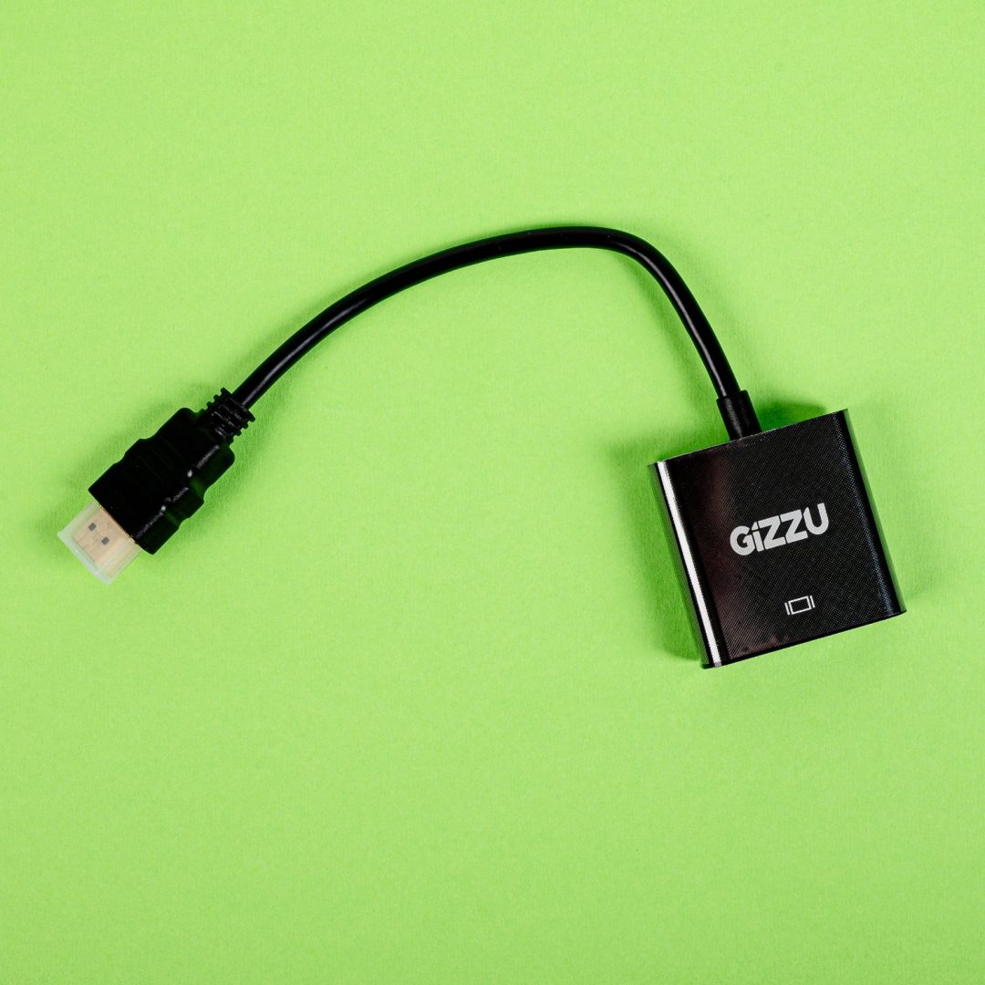 Gizzu HDMI to VGA Adapter 1080P Poly GAPHV - Image 5