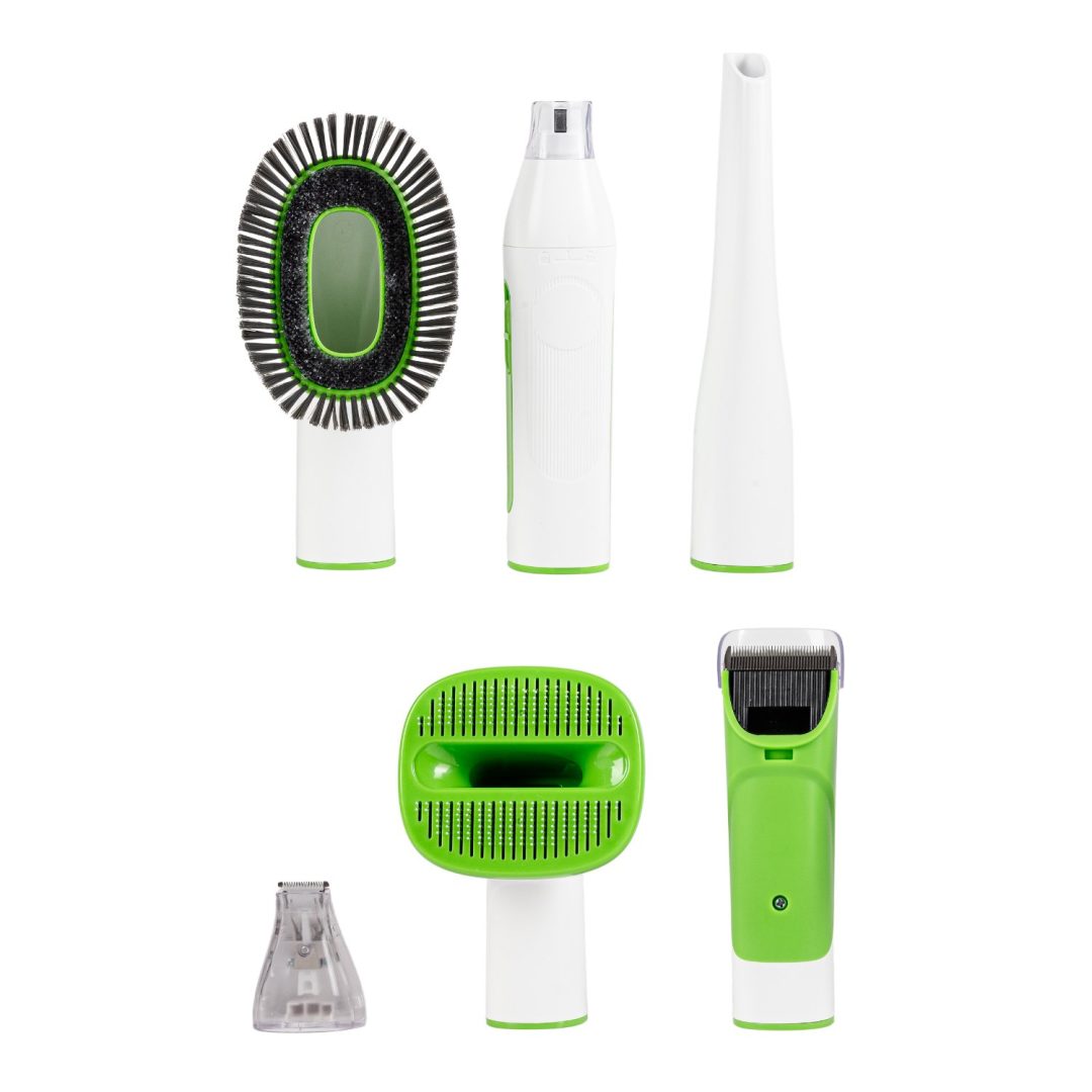 Gizzu Shear Bliss Pet Vacuum Grooming Kit GPGK - Image 4