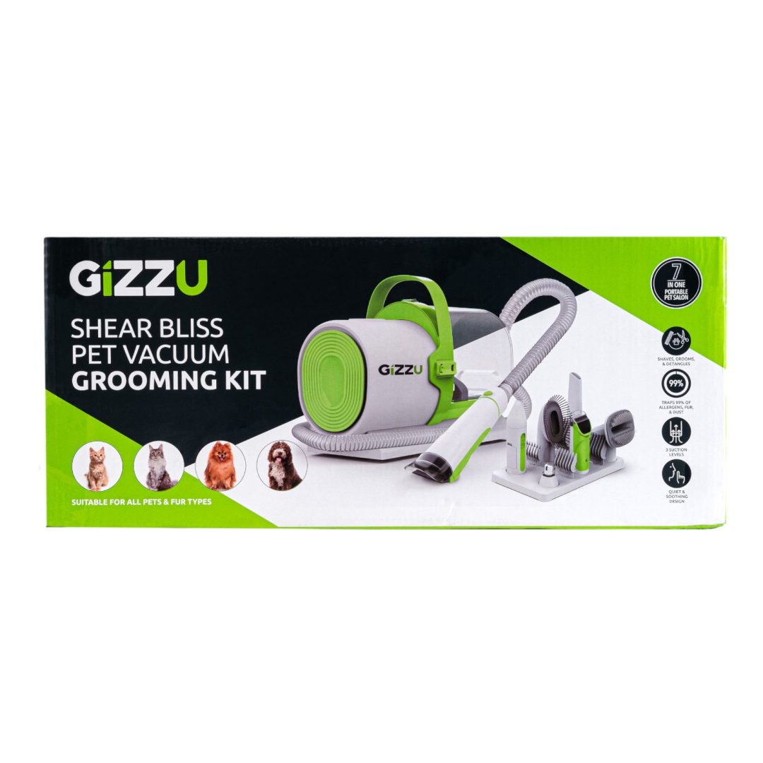 Gizzu Shear Bliss Pet Vacuum Grooming Kit GPGK - Image 6