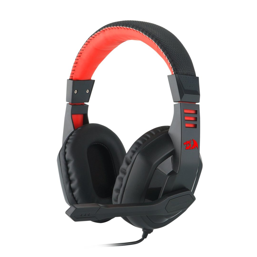 Redragon ARES Aux Gaming Headset Black