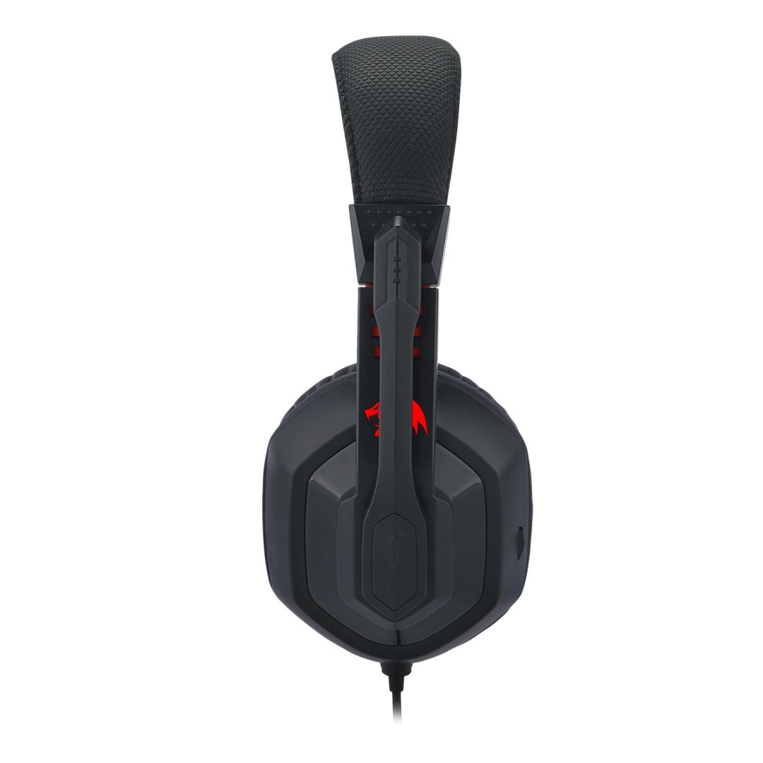 Redragon ARES Aux Gaming Headset Black - Image 2