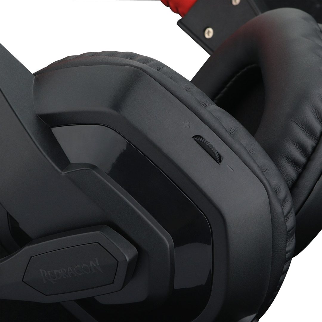 Redragon ARES Aux Gaming Headset Black - Image 4