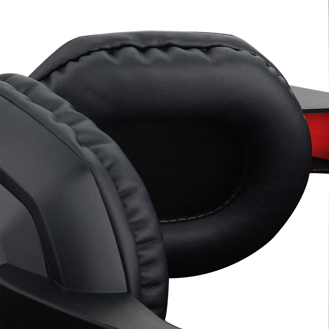 Redragon ARES Aux Gaming Headset Black - Image 5