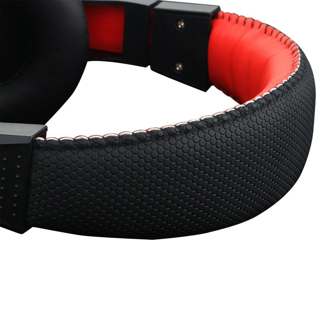 Redragon ARES Aux Gaming Headset Black - Image 6