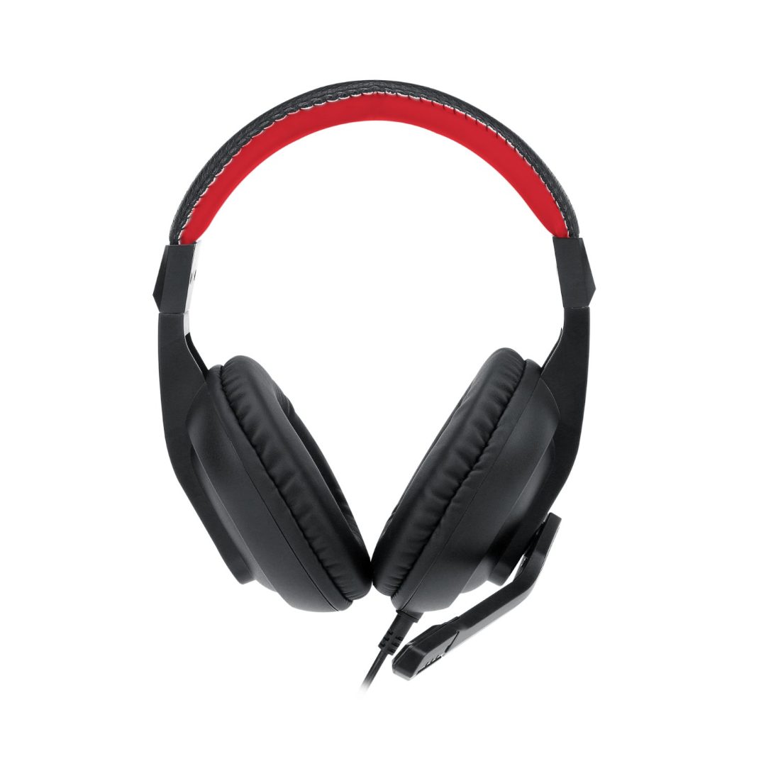 Redragon ARES Over-Ear Aux RGB Gaming Headset - Black - Image 2