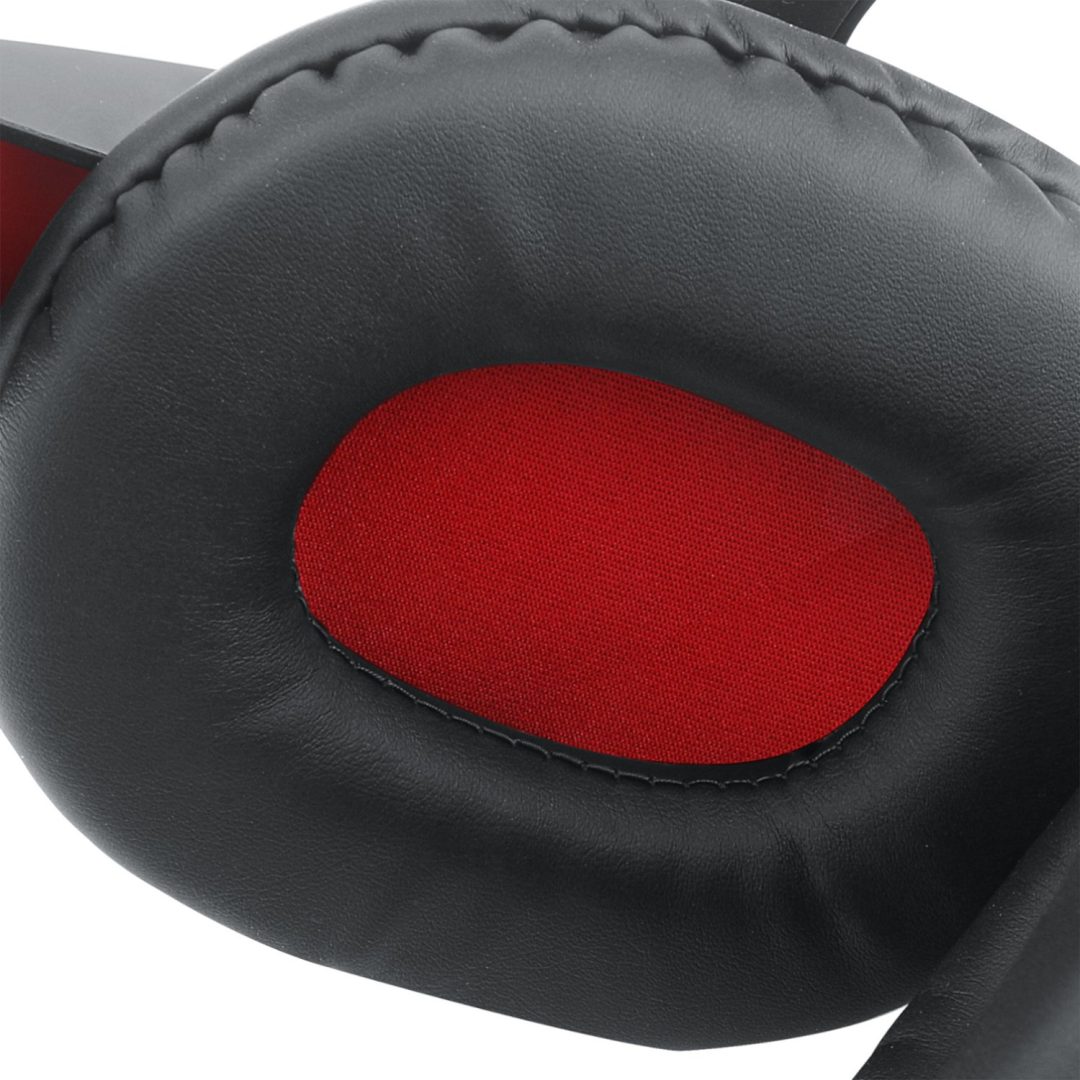 Redragon ARES Over-Ear Aux RGB Gaming Headset - Black - Image 7