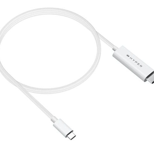 Targus Hyper 4K USB-C to HDMI Cable White