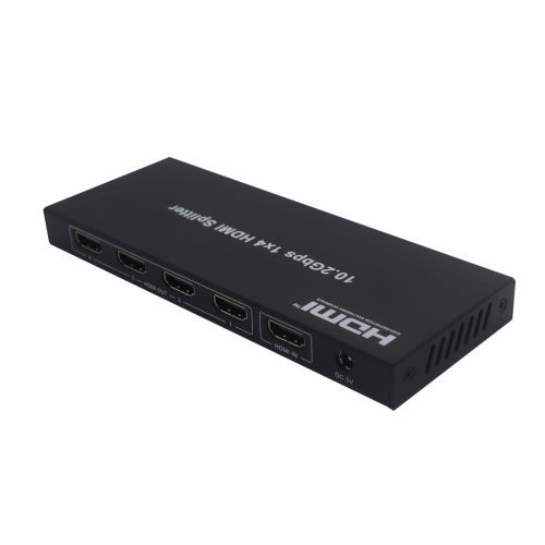 HDCVT 1x4 HDMI 1.4 Splitter 4K EDID Management HDC-SP914CN
