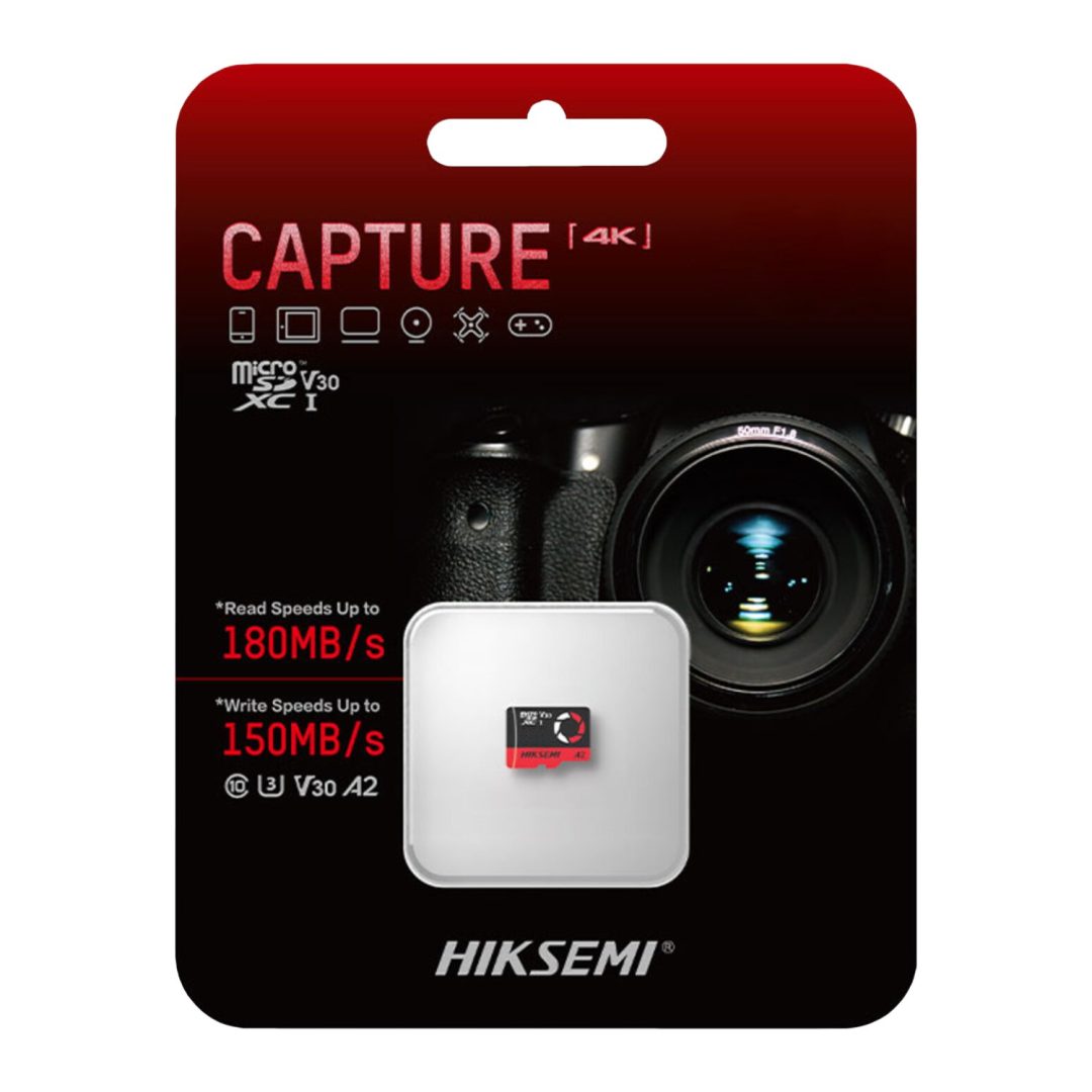 Hiksemi Capture V30 128GB MicroSDXC UHS-I U3 V30 HS-TF-E3-128G - Image 4