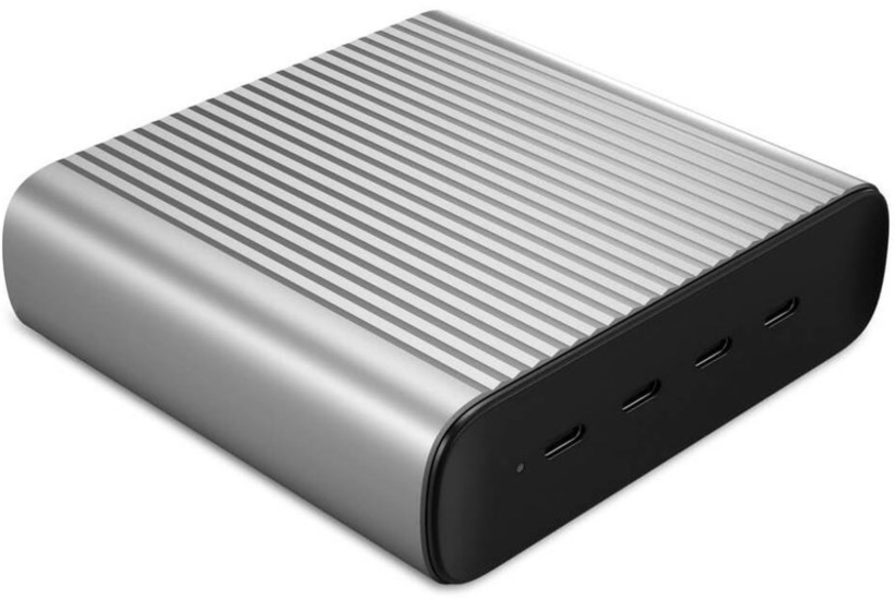 HYPERJUICE 245W GAN - EU / UK CORD SIMULTANEOUSLY CHARGE 4 DEVICES FOUR POWERFUL USB-C …