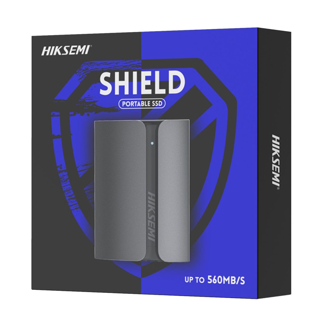 Hiksemi T300S Shield 1TB USB-C Portable SSD HS-ESSD-T300S-1T - Image 4
