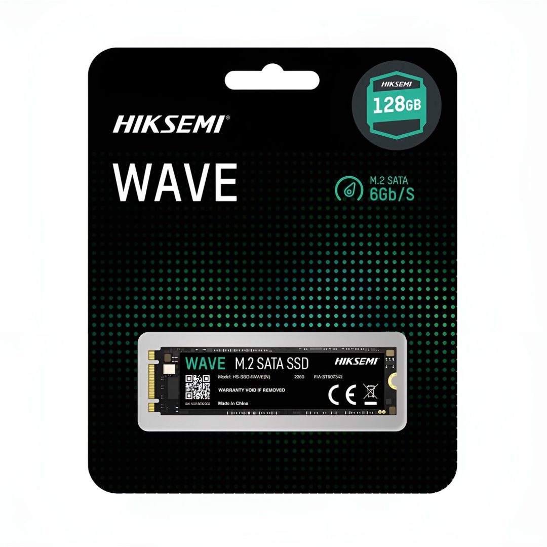 Hiksemi WAVE(N) 1TB M.2 2280 SATA III SSD, High-Speed 560MB/s Read, 3D NAND - Image 3