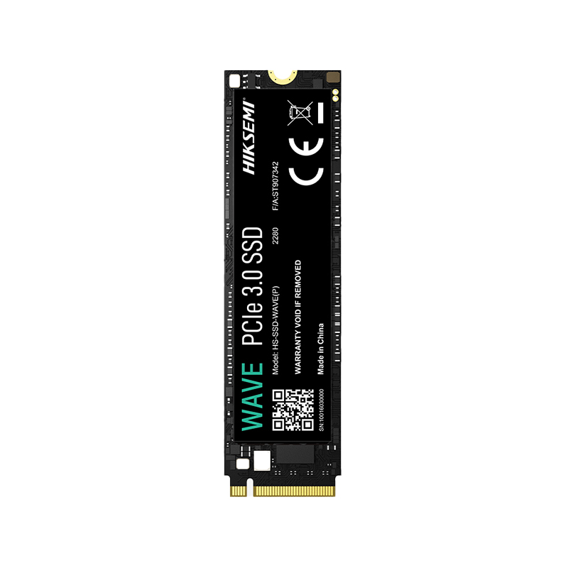 Hiksemi Wave(P) 512GB M.2 NVMe PCIe Gen3 SSD HS-SSD-WAVE-P-512G - Image 2