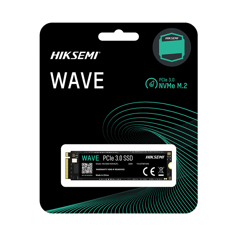 Hiksemi Wave(P) 512GB M.2 NVMe PCIe Gen3 SSD HS-SSD-WAVE-P-512G - Image 3