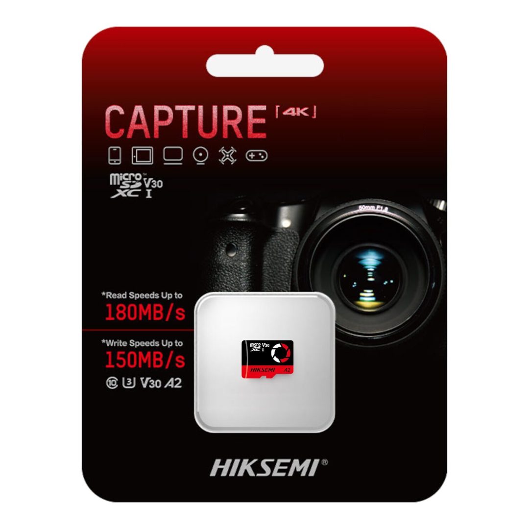 Hiksemi Capture V30 512GB MicroSDXC Gaming Card HS-TF-E3-512G - Image 4