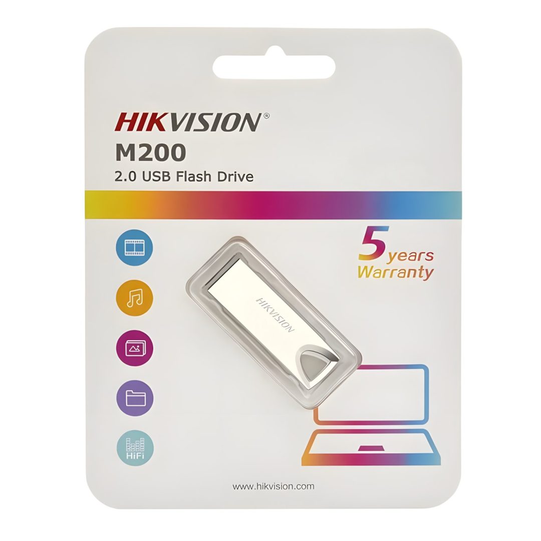 Hikvision M200 Classic 64GB USB 2.0 Flash Drive - Image 5