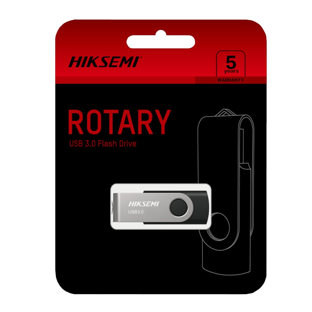 Hiksemi Rotary M200S 32GB USB 3.0 Flash Drive HS-USB-M200S-32G - Image 5