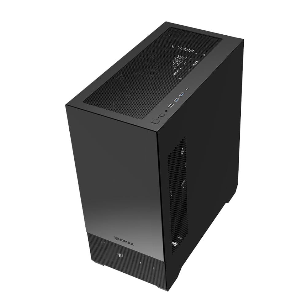Raidmax I801 AIR CHROME E-ATX |ATX | Micro-ATX | Mini-ITX ARGB Mid-Tower Gaming Chassis… - Image 3