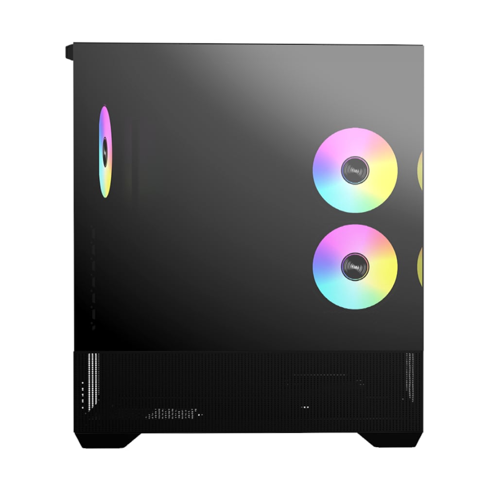 Raidmax I801 AIR CHROME E-ATX |ATX | Micro-ATX | Mini-ITX ARGB Mid-Tower Gaming Chassis… - Image 4