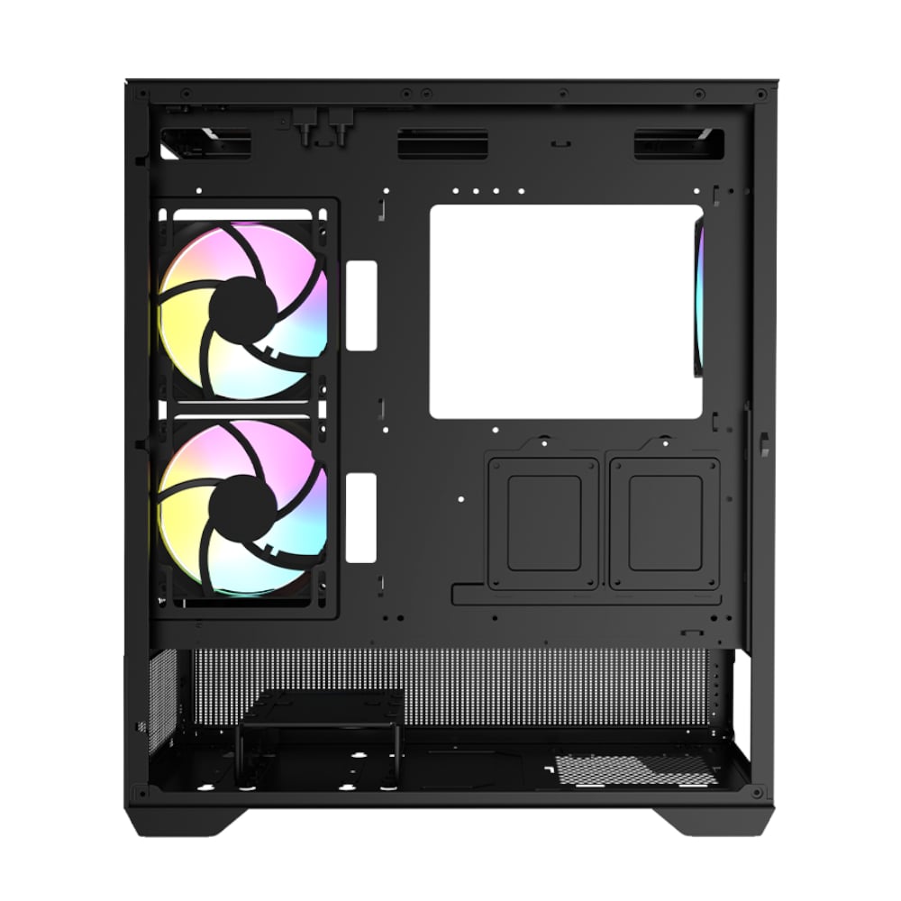 Raidmax I801 AIR CHROME E-ATX |ATX | Micro-ATX | Mini-ITX ARGB Mid-Tower Gaming Chassis… - Image 5