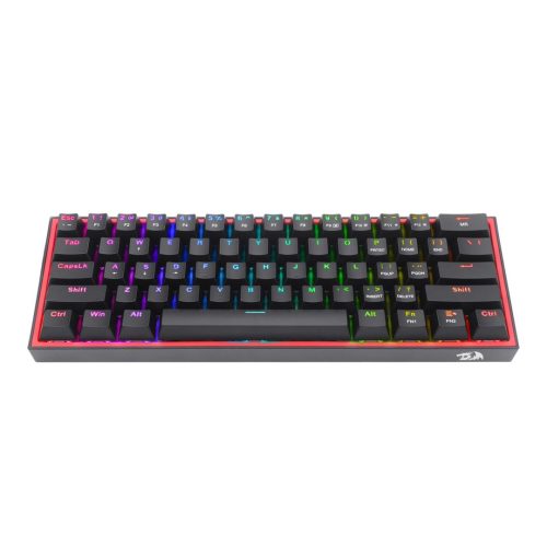 Redragon FIZZ K617 60% Wired RGB Mechanical Gaming Keyboard Black RD-K617-RGB