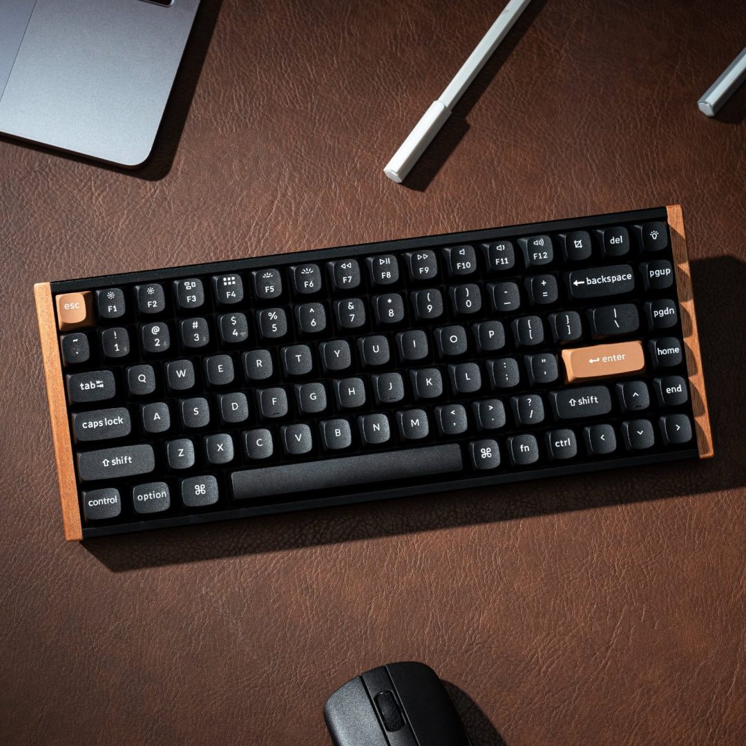 Keychron K2 HE Wireless Hall Effect Keyboard Special Edition Black Nebula K2H-F1 - Image 3